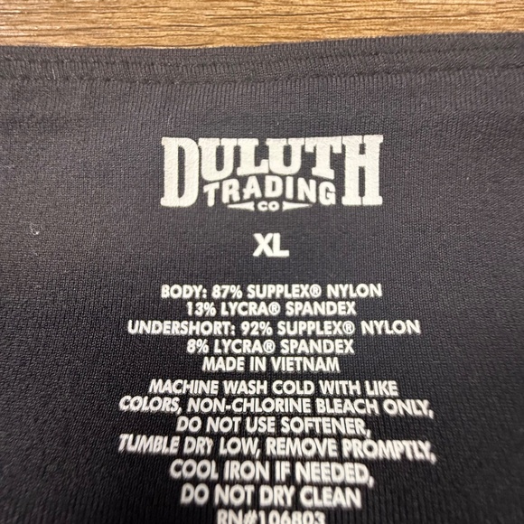 Duluth Trading Company Women's NoGA Stretch Skort, Black, XL, Outdoors Hiking - Picture 3 of 7